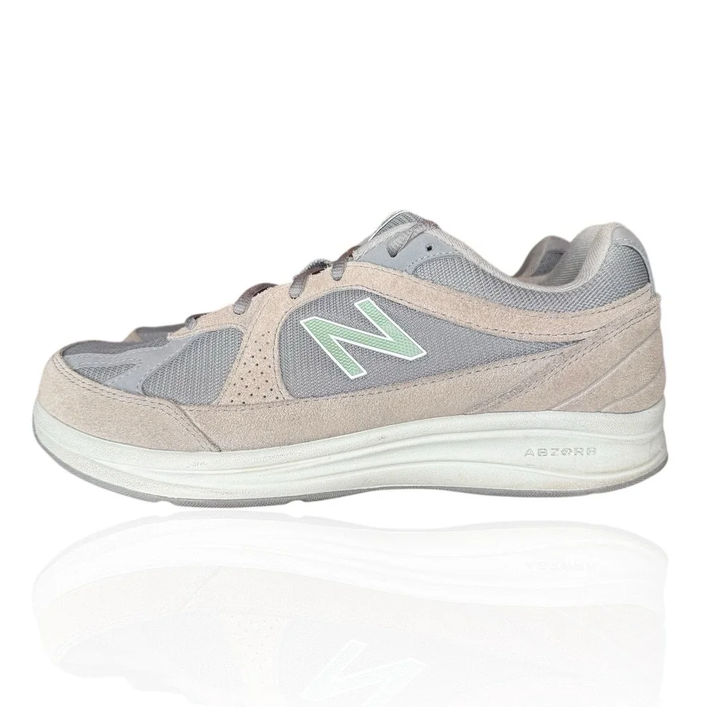 New Balance 877 Walking Shoes Mens 8 2E Extra Wide Cushioning Comfort Lace Up‎